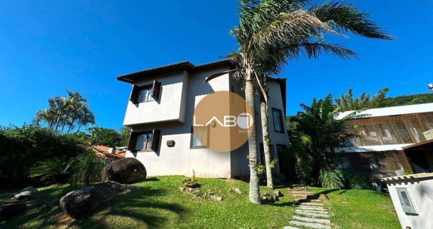 Casa em condomínio fechado com 5 quartos à venda na Avenida Luiz Boiteux Piazza, 3772, Cachoeira do Bom Jesus, Florianópolis