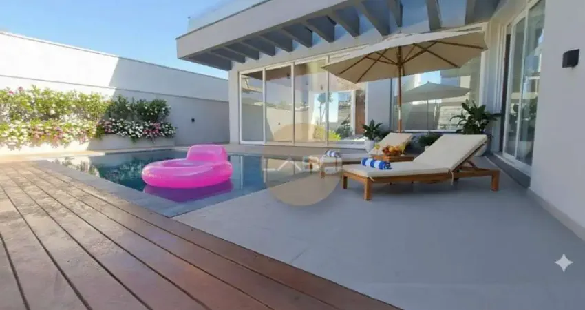 Casa com 3 dormitórios à venda, 263 m² por r$ 3.890.000,00 - cidade universitária pedra branca - palhoça/sc