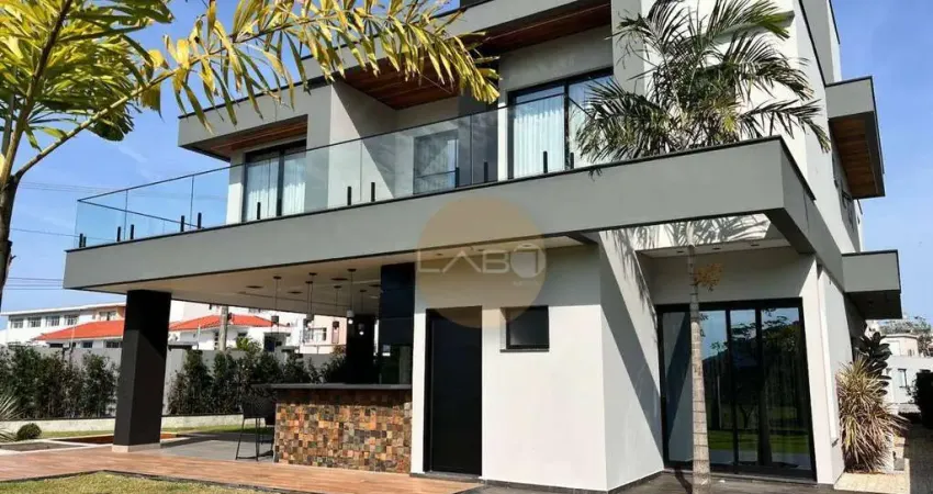 Casa de alto padrão à venda no condomínio jardim ingleses – florianópolis