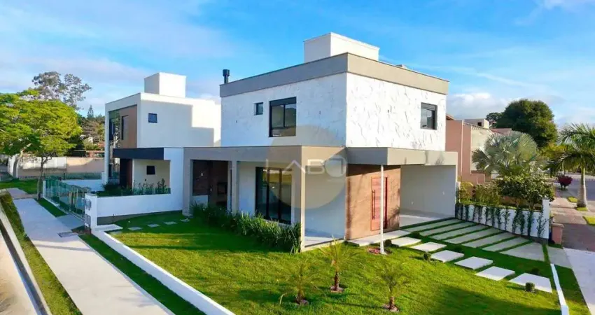 Casa em condomínio fechado com 3 quartos para alugar na Rua da Quaresmeira Roxa, 1, Cachoeira do Bom Jesus, Florianópolis