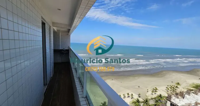 Apartamento em Praia Grande, bairro Balneário Flórida, 2 dormitórios sendo 1 suíte, sacada com vista para o mar, lazer completo, piscinas frente ao mar, FINANCIAMENTO DIRETO!!!