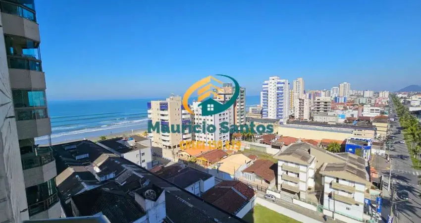 Apartamento em Mongaguá, bairro Jardim Marina, 2 dormitórios sendo 1 suíte, sacada com churrasqueira, Residencial com lazer completo, piscinas aquecidas.