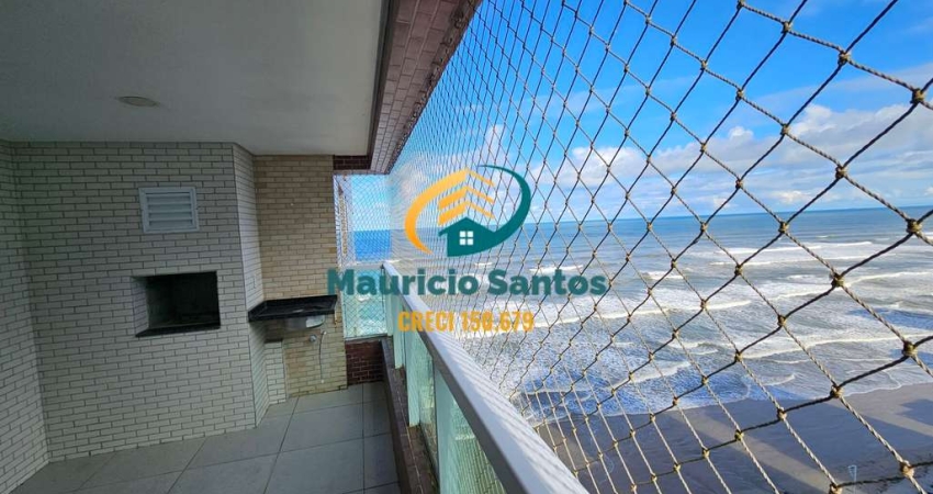 Apartamento em Mongaguá, bairro Centro, excelente padrão, 2 dormitórios sendo 1 suíte, Residencial com lazer de frente para o mar...