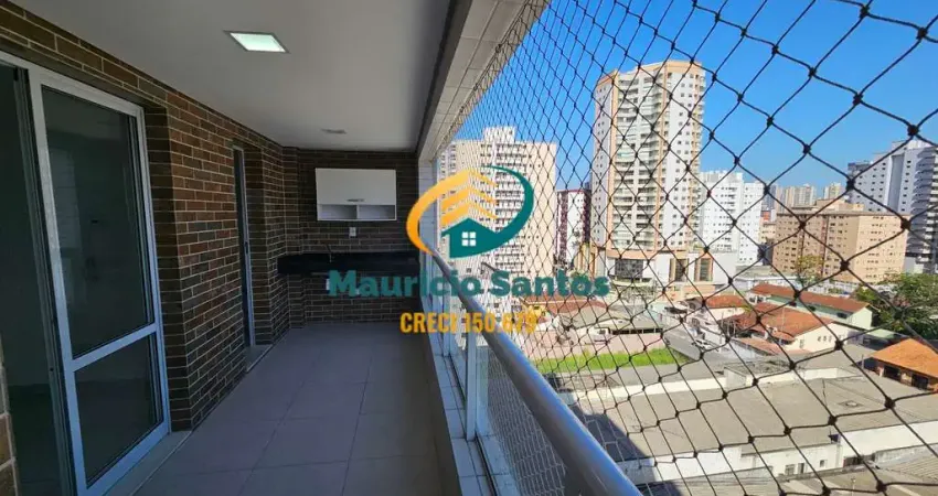 Apartamento em Praia Grande, bairro Canto do Forte, 2 dormitórios sendo 1 suíte, Residencial com lazer completo e com excelente localização!