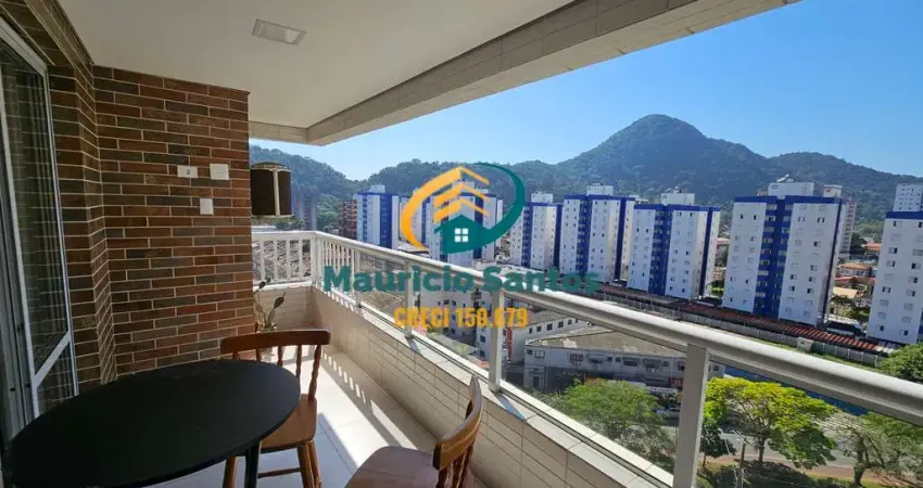 Apartamento para locação em Praia Grande, bairro Canto do Forte, semi mobiliado,  2 dormitórios sendo 1 suíte, Residencial com lazer completo e com excelente localização!