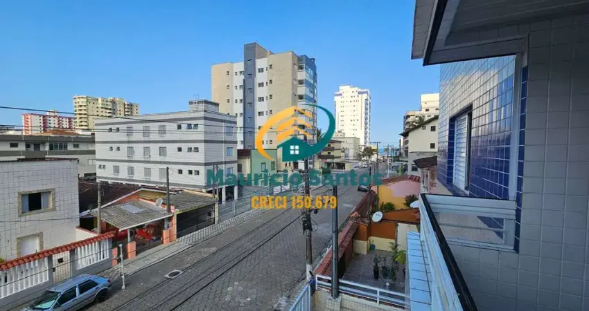 Apartamento em Mongaguá, bairro Jardim Marina, semi mobiliado com 2 dormitórios sendo 1 suíte, sacada, Residencial com elevador, ótima localização, próximo a praia!