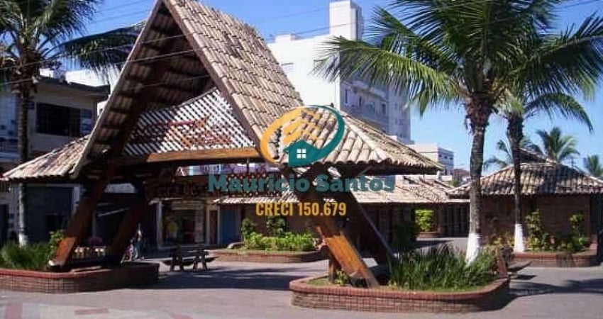 Quitinete em Mongaguá, Centro da cidade, mobiliado e com 1 dormitório, sala, cozinha e banheiro, vaga de garagem rotativa,  excelente localização.