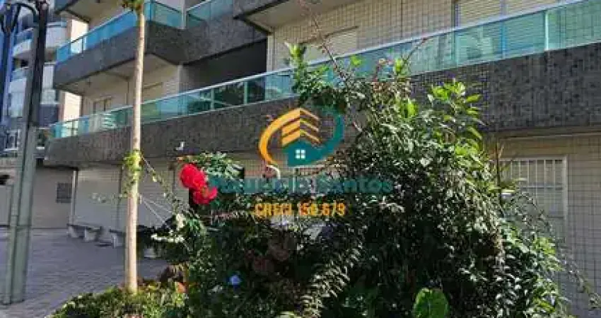 Apartamento em Mongaguá, bairro Jardim Marina, mobiliado, 2 dormitórios e demais dependências, 1 vaga, Residencial com excelente localização, quadra da praia, região central!