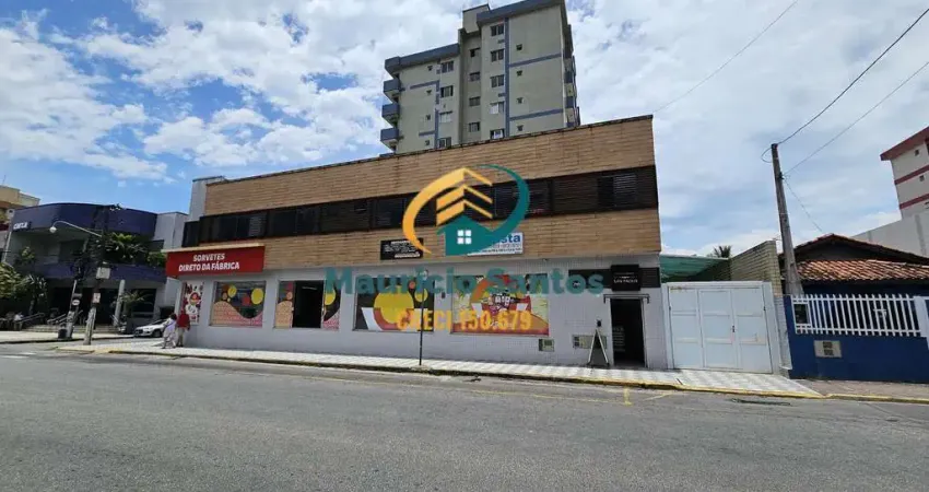 Sala comercial em mongaguá, centro da cidade, sala e banheiro privativo, elevador pne, consulte condições!!