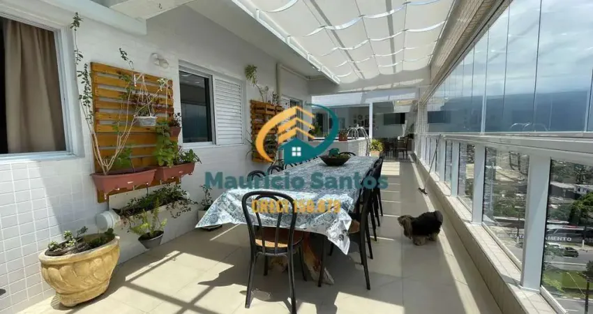 Apartamento cobertura em bertioga, bairro centro, mobiliado com 3 dormitórios sendo 1 suíte, piscina, residencial com lazer completo e excelente localização e padrão.