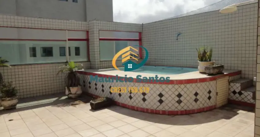 Apartamento cobertura duplex em mongaguá, bairro centro, 4 dormitórios e com 2 vagas de garagem.