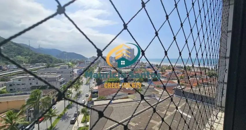 Apartamento em mongaguá, bairro vera cruz, 2 dormitórios sendo 1 suíte, localizado na quadra do mar e próximo a região central da cidade!