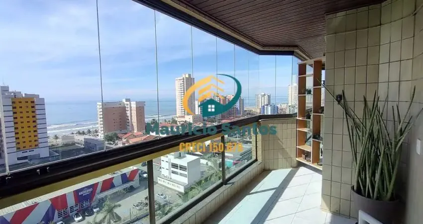 Apartamento cobertura duplex em mongaguá, bairro jardim marina, semi mobiliado, 4 dormitórios sendo 2 suítes, residencial com lazer completo