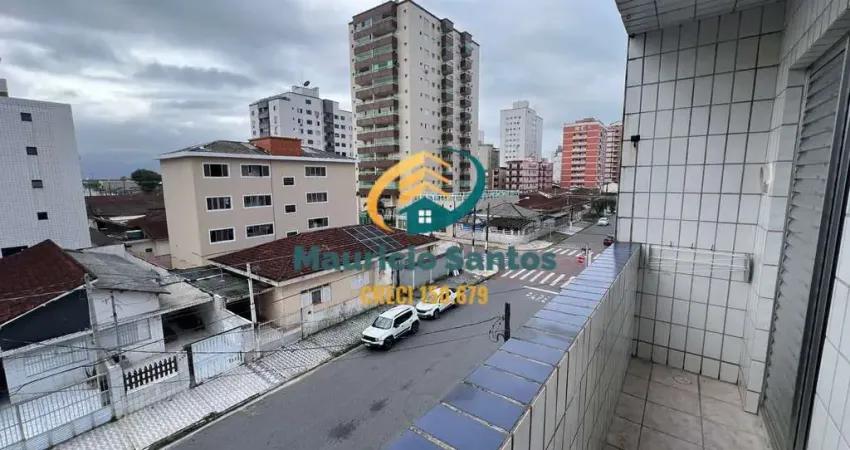 Apartamento em praia grande, bairro vila tupi, semi mobiliado, 1 dormitório e demais dependências, próximo a praia!!