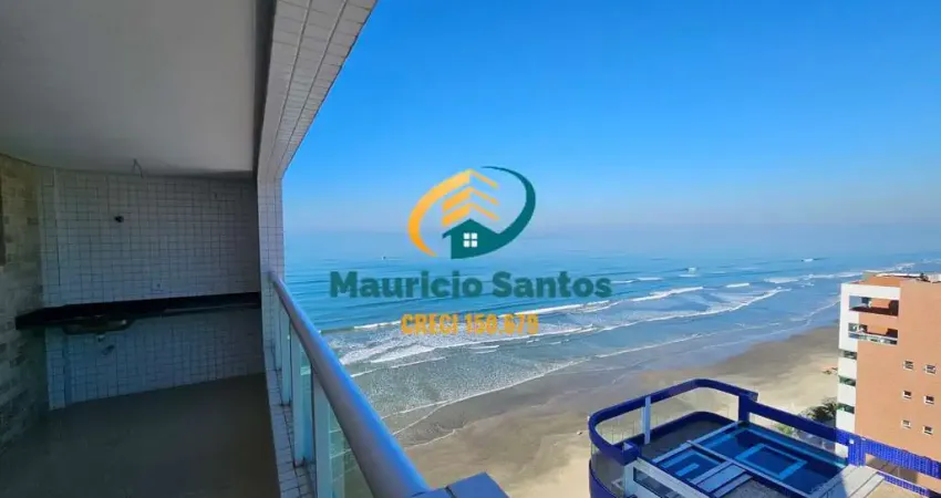 Apartamento em mongaguá, bairro jardim marina, 2 dormitórios sendo 1 suíte, sacada gourmet com vista para o mar, residencial com lazer completo no melhor bairro da cidade!!
