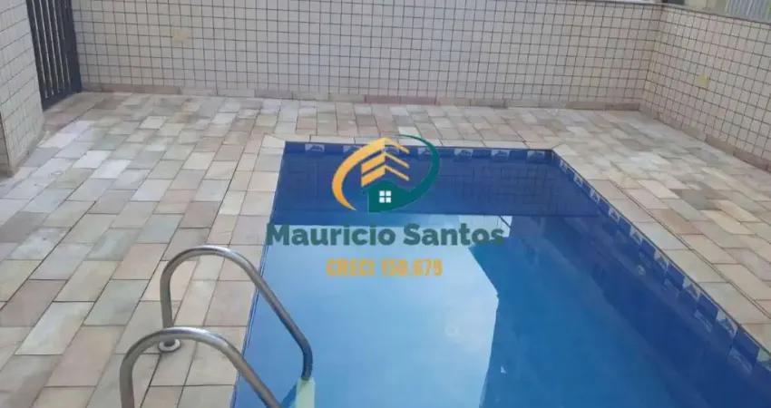 Apartamento em praia grande, bairro aviação, semi mobiliado com 1 dormitório, sacada , residencial com lazer , piscina e a duas quadras da praia!