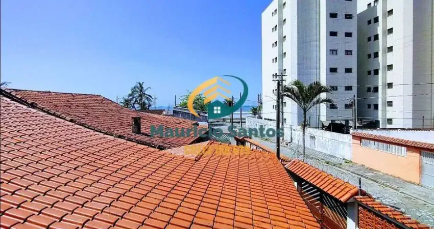 Sobrado em mongaguá, bairro oceanópolis, a 50 metros do mar, 4 suítes e demais dependências, sacada com vista para o mar, churrasqueira, portão eletrônico.