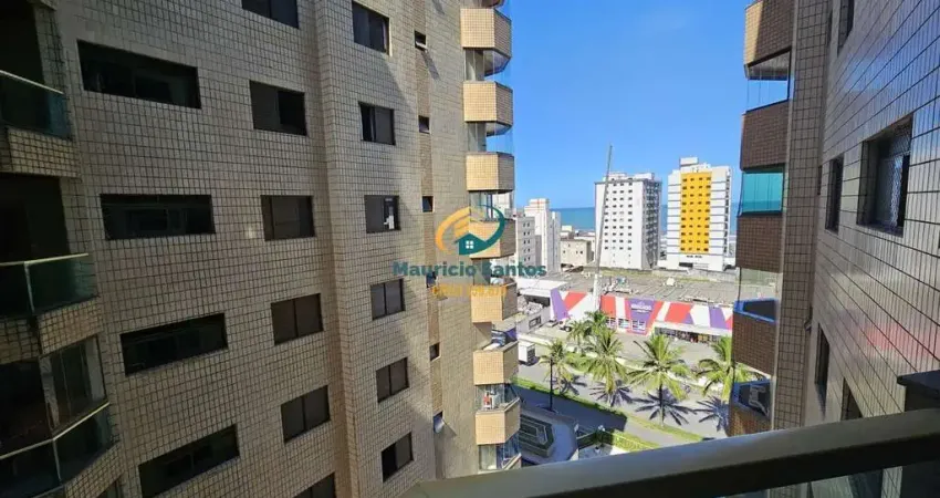 Apartamento em mongaguá, bairro jardim marina, semi-mobiliado com 2 dormitórios sendo 1 suíte, residencial com lazer de clube.