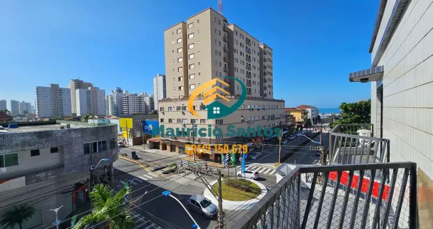 Apartamento em mongaguá, bairro centro, bem no coração da cidade, excelente estado de conservação, 2 dormitórios, banheiro social, closet, vaga de garagem.