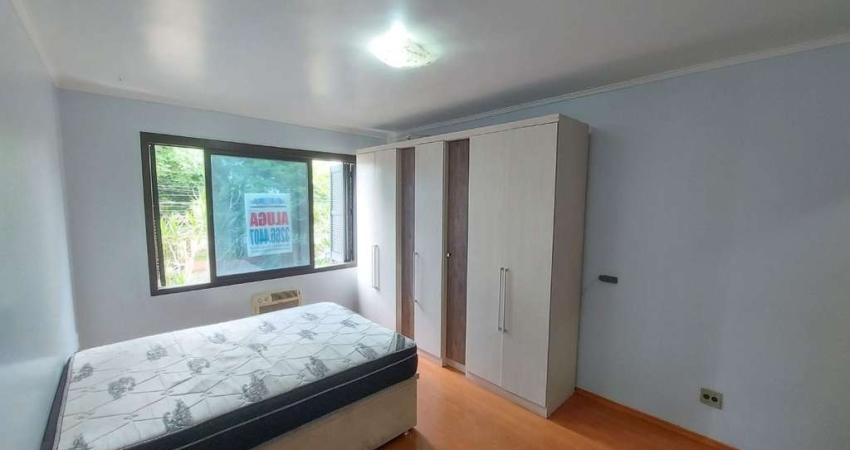 Apartamento com 1 dormitório para alugar, 40 m² por R$ 1.086,00/mês - Cristal -