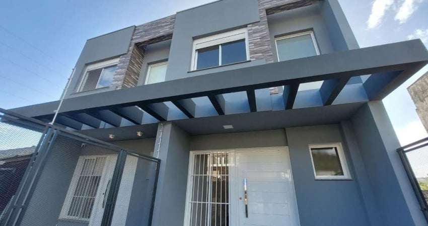 Casa com 3 dormitórios para alugar, 125 m² por R$ 2.870,00/mês - Guarujá - Porto