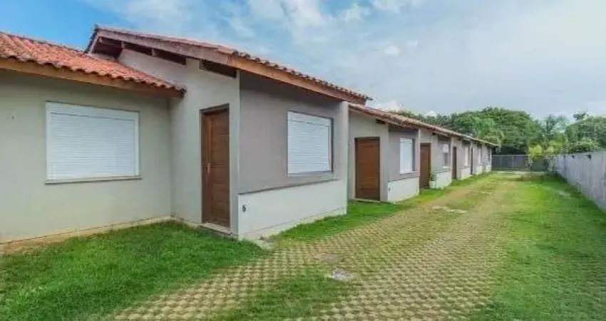 Casa com 2 dormitórios para alugar, 47 m² por R$ 1.340/mês - Ponta Grossa - Port