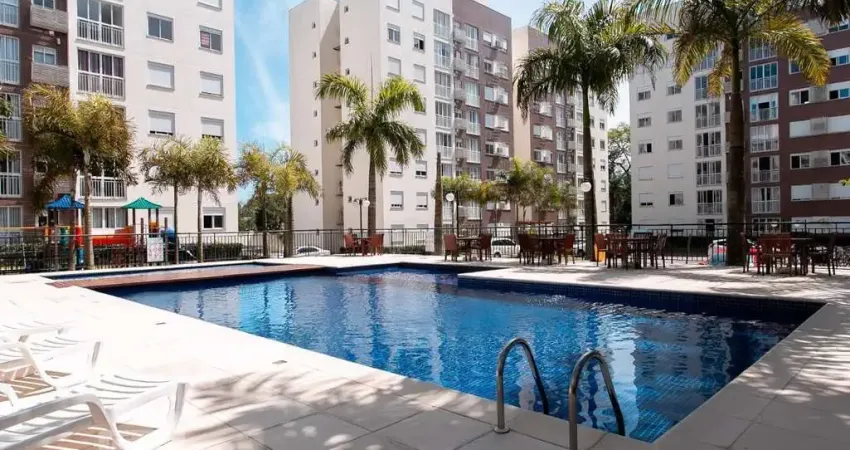 Apartamento com 2 dormitórios para alugar, 58 m² por R$ 2.017,78/mês - Vila Nova