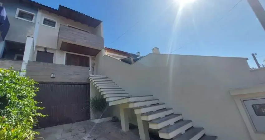 Excelente casa 3 dormitórios para locação no bairro ipanema, zona sul de porto a