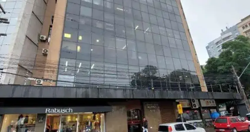 Sala comercial mobiliada para locação no centro de porto alegre, rs.