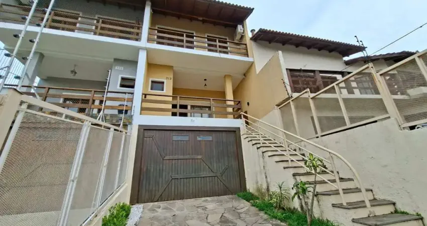 Casa 3 domritórios com suíte para locação no bairro espírito santo, porto alegre
