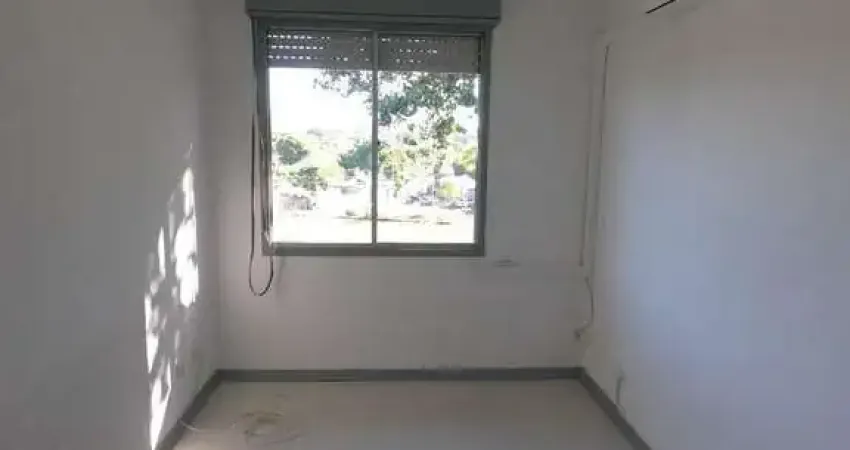 Apartamento com 1 dormitório para alugar, 38 m² no bairro cristal zona sul de po