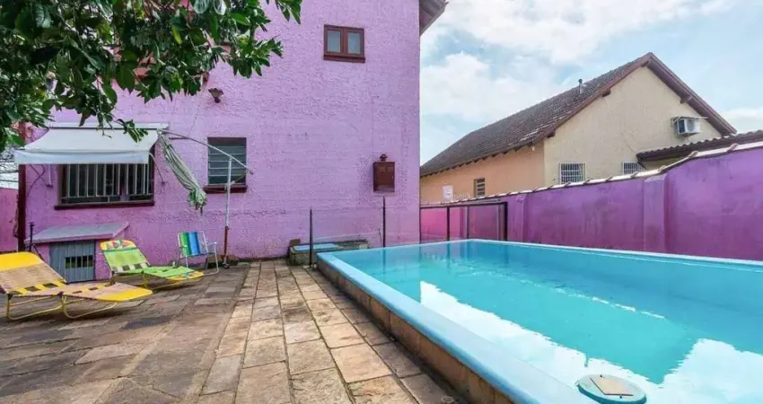 Casa 5 dormitórios para locação no bairro medianeira, porto alegre, rs.