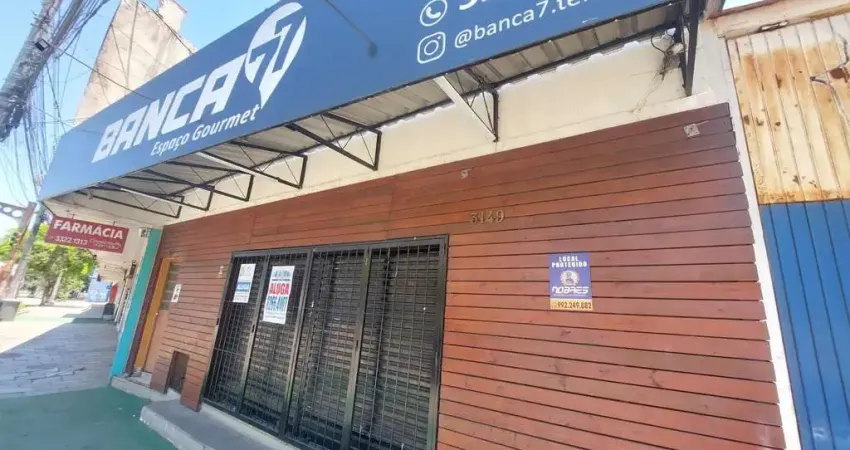 Loja para locação na avenida teresópolis, porto alegre/rs.