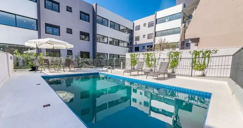 Apartamento 3 dormitórios suites para locação no bairro nonoai, zona sul de port