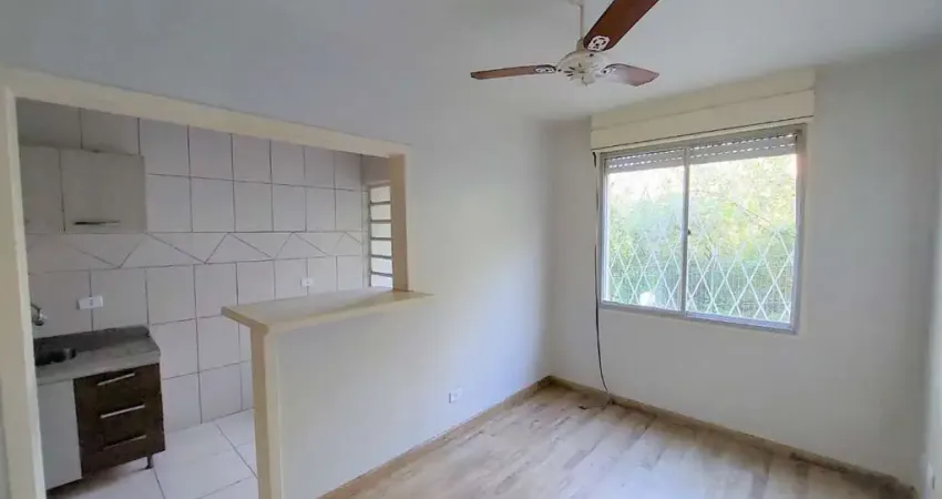 Apartamento com 1 dormitório para alugar, 36 m²  - Vila Nova - Porto Alegre/RS