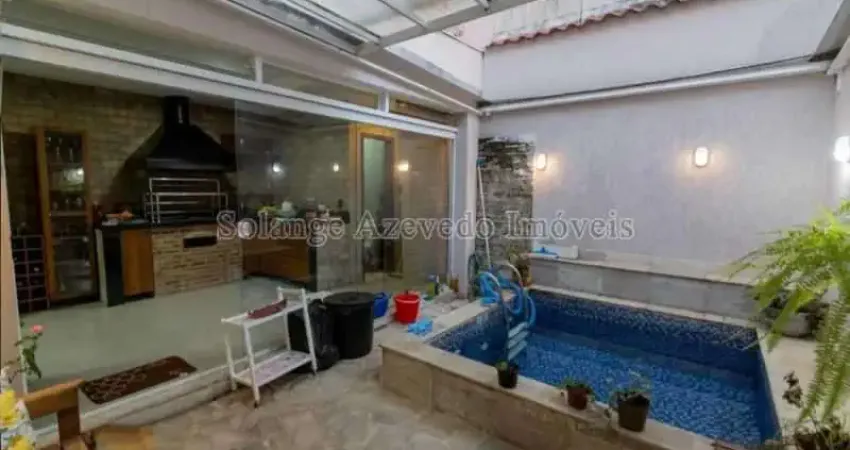 Casa em condomínio fechado com 2 quartos à venda na Rua Uruguai, Tijuca, Rio de Janeiro