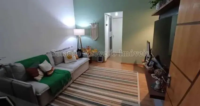 Apartamento com 2 quartos à venda na Rua Barão do Bom Retiro, Grajaú, Rio de Janeiro