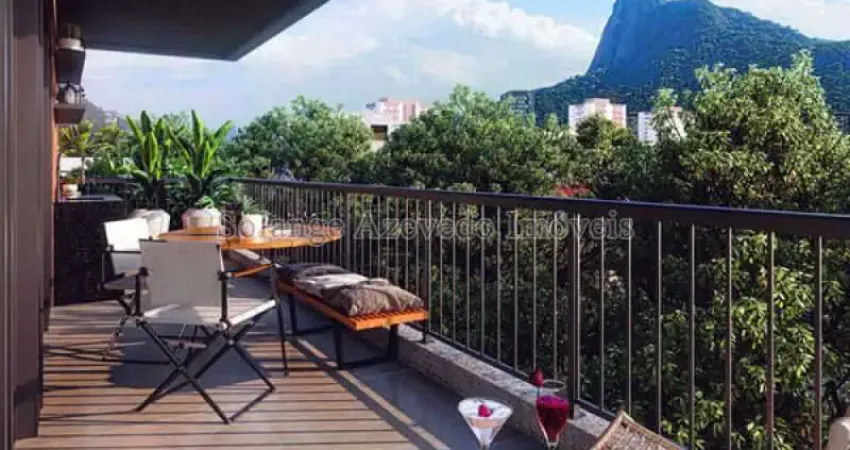 Apartamento com 2 quartos à venda na Rua Visconde de Silva, Botafogo, Rio de Janeiro