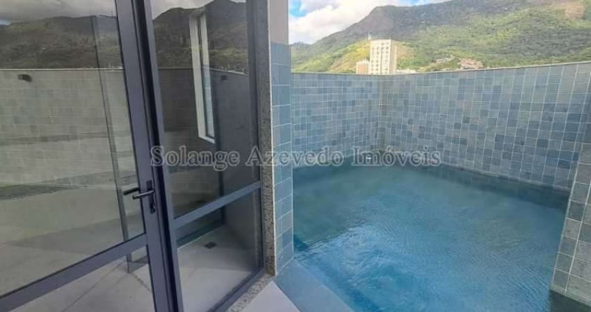 Apartamento com 2 quartos à venda na Rua Dona Delfina, Tijuca, Rio de Janeiro