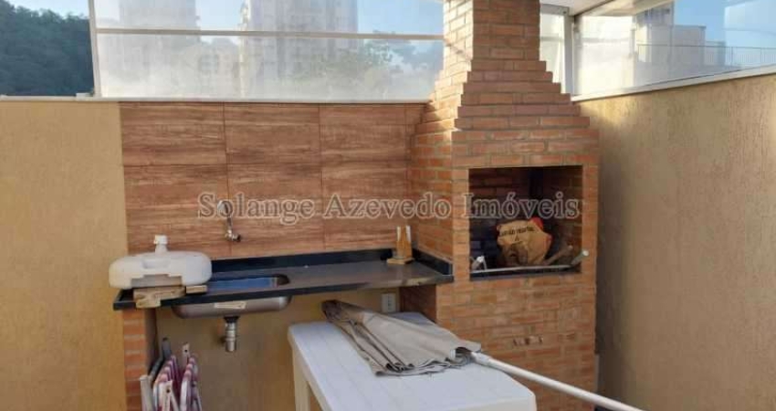 Casa em condomínio fechado com 4 quartos à venda na Rua Professor Valadares, Grajaú, Rio de Janeiro