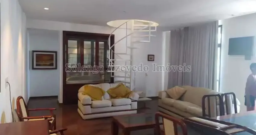 Cobertura com 3 quartos à venda na Rua Valparaíso, Tijuca, Rio de Janeiro