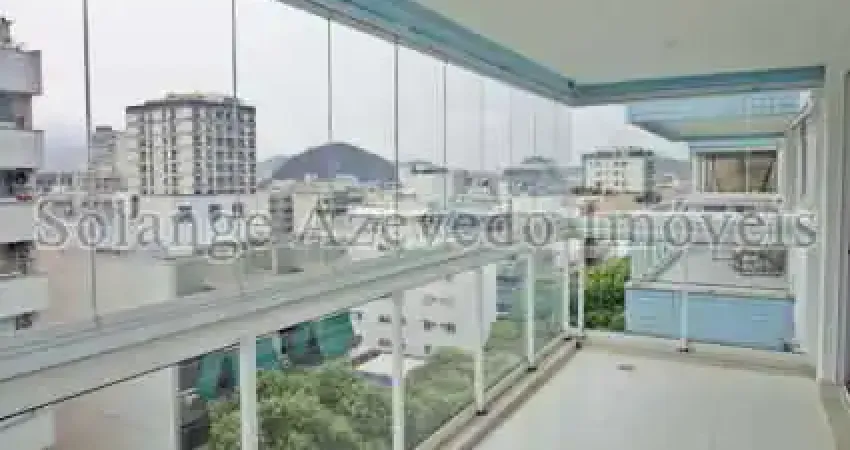 Cobertura com 3 quartos à venda na Rua Araújo Pena, Tijuca, Rio de Janeiro