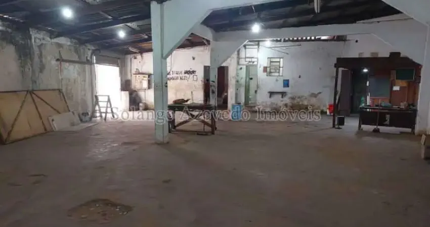 Barracão / Galpão / Depósito para alugar na Rua Aristides Lobo, Rio Comprido, Rio de Janeiro