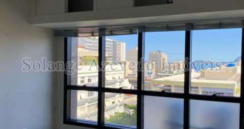 Sala comercial com 2 salas à venda na Rua General Venâncio Flores, Leblon, Rio de Janeiro