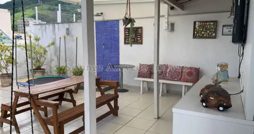 Cobertura com 3 quartos à venda na Rua Guaxupé, Tijuca, Rio de Janeiro