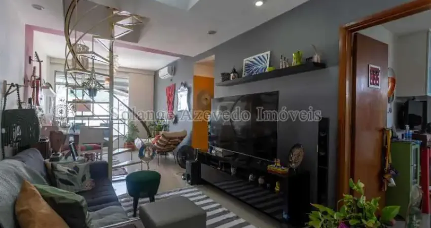Cobertura com 2 quartos à venda na Rua Gurupi, Grajaú, Rio de Janeiro