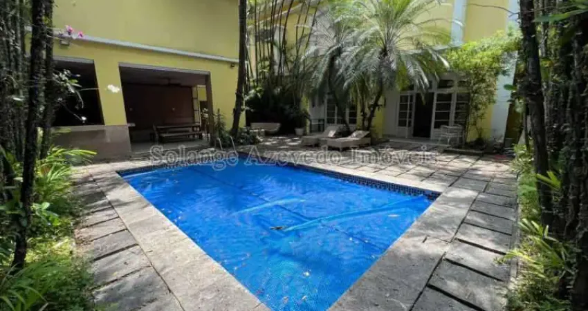 Casa com 4 quartos à venda na Rua Embaixador Carlos Taylor, Gávea, Rio de Janeiro