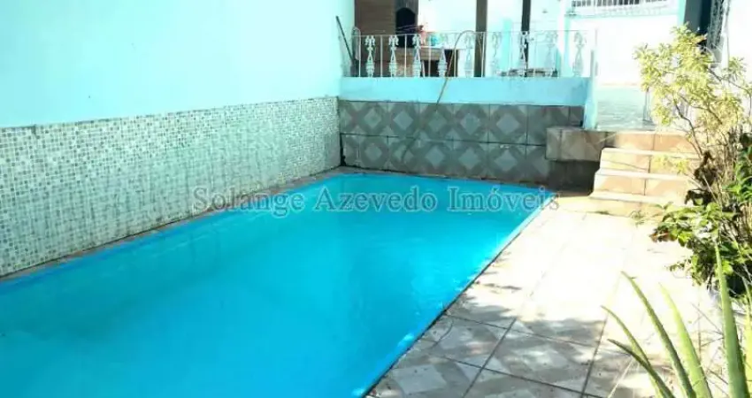 Casa com 5 quartos à venda na Rua Henrique Morize, Grajaú, Rio de Janeiro