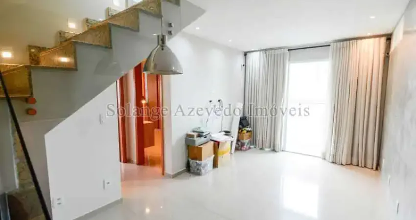 Cobertura com 2 quartos à venda na Rua Araújo Pena, Tijuca, Rio de Janeiro