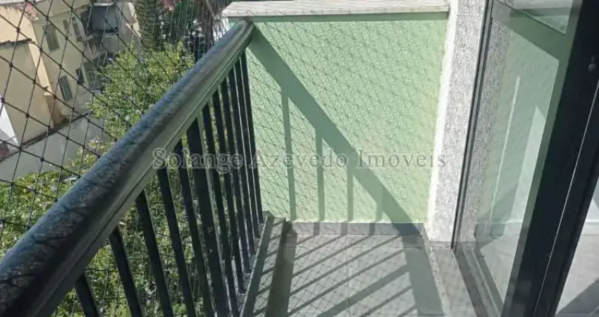 Apartamento com 3 quartos à venda na Rua Pereira de Almeida, Tijuca, Rio de Janeiro